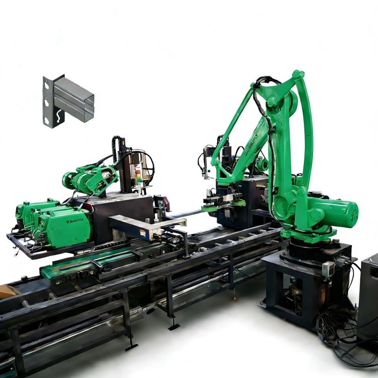 Rack Roll Forming Machine