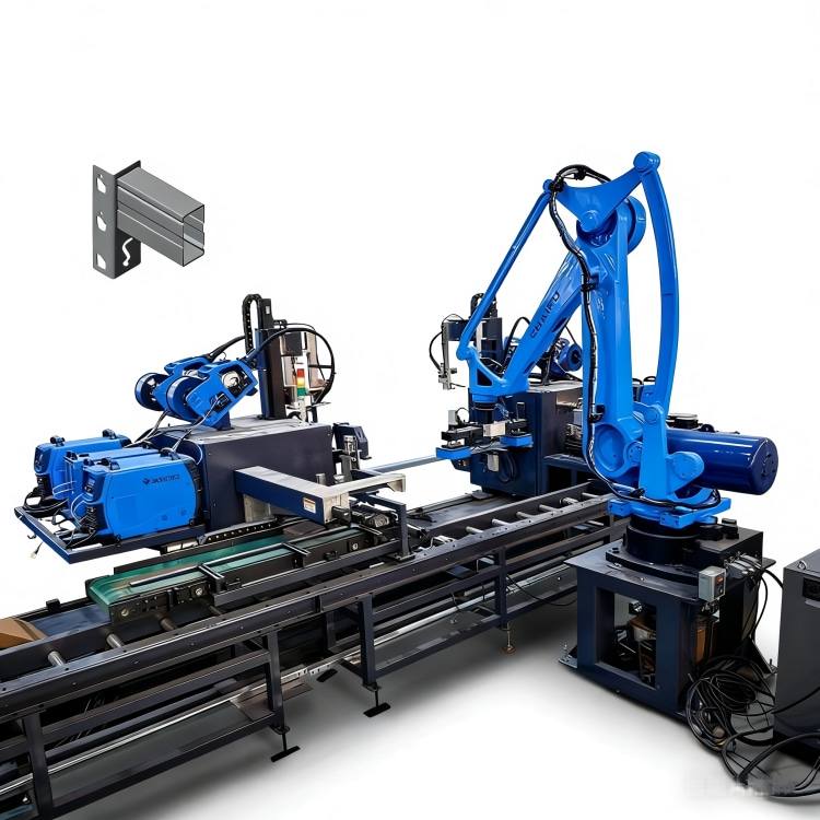 Rack Roll Forming Machine