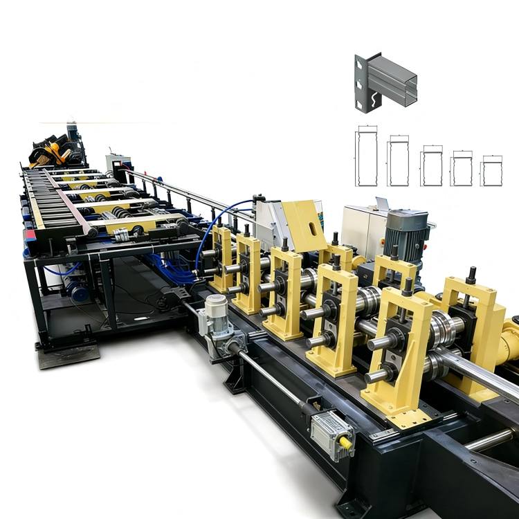 Storage Rack Roll Forming Machine