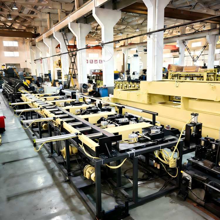 Storage Rack Roll Forming Machine