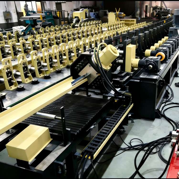 Storage Rack Roll Forming Machine