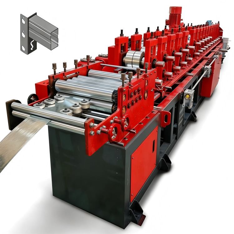 Storage Rack Roll Forming Machine