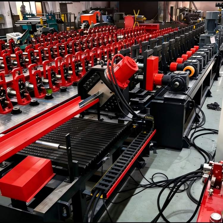 Storage Rack Roll Forming Machine