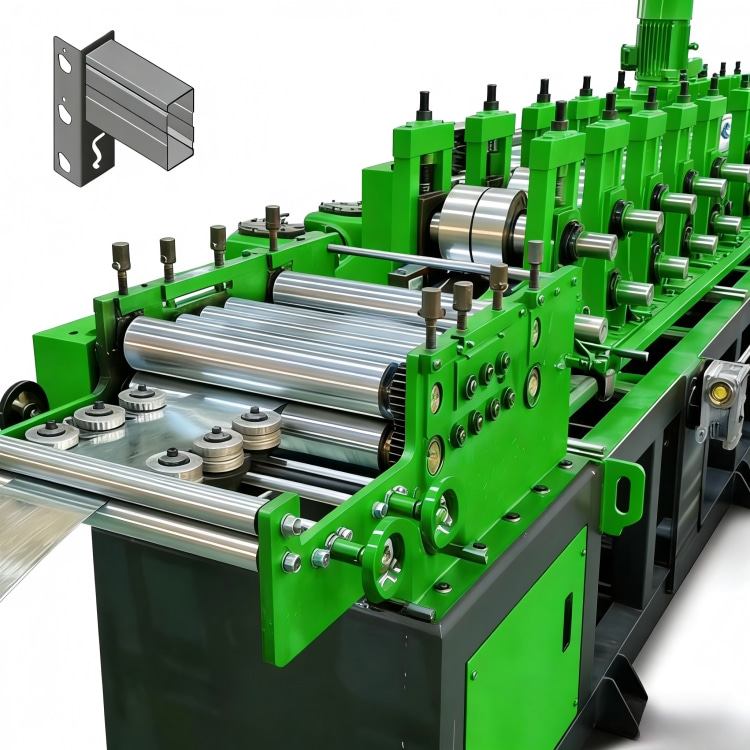 Storage Rack Roll Forming Machine