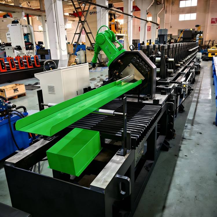 Storage Rack Roll Forming Machine