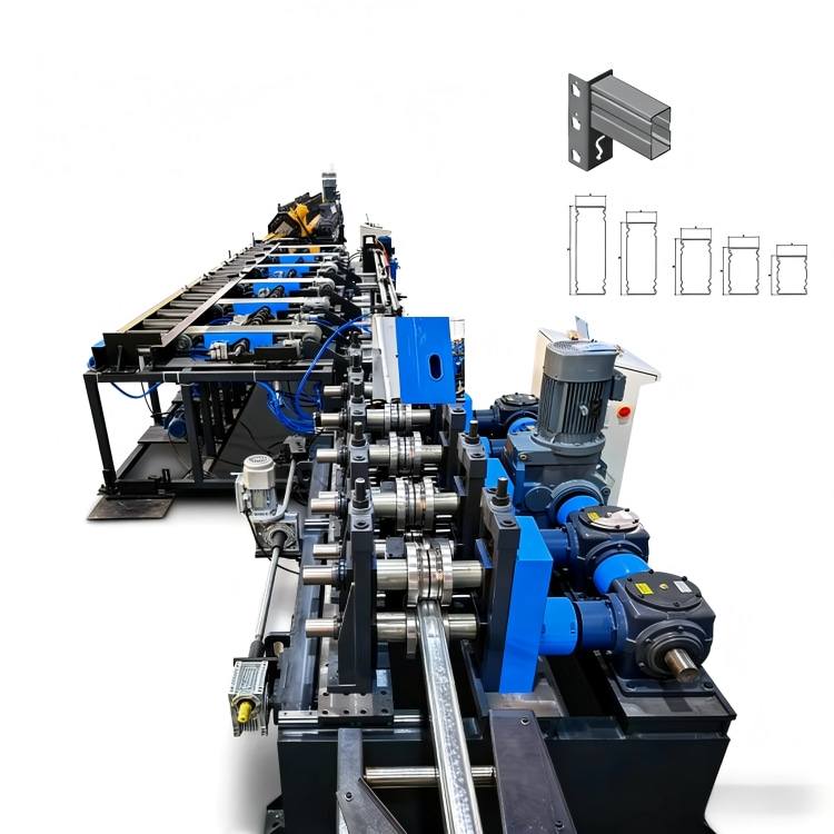 Storage Rack Roll Forming Machine