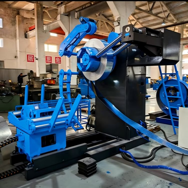 Storage Rack Roll Forming Machine