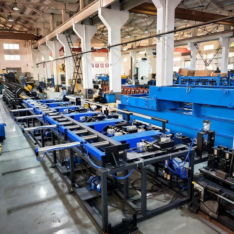 Storage Rack Roll Forming Machine