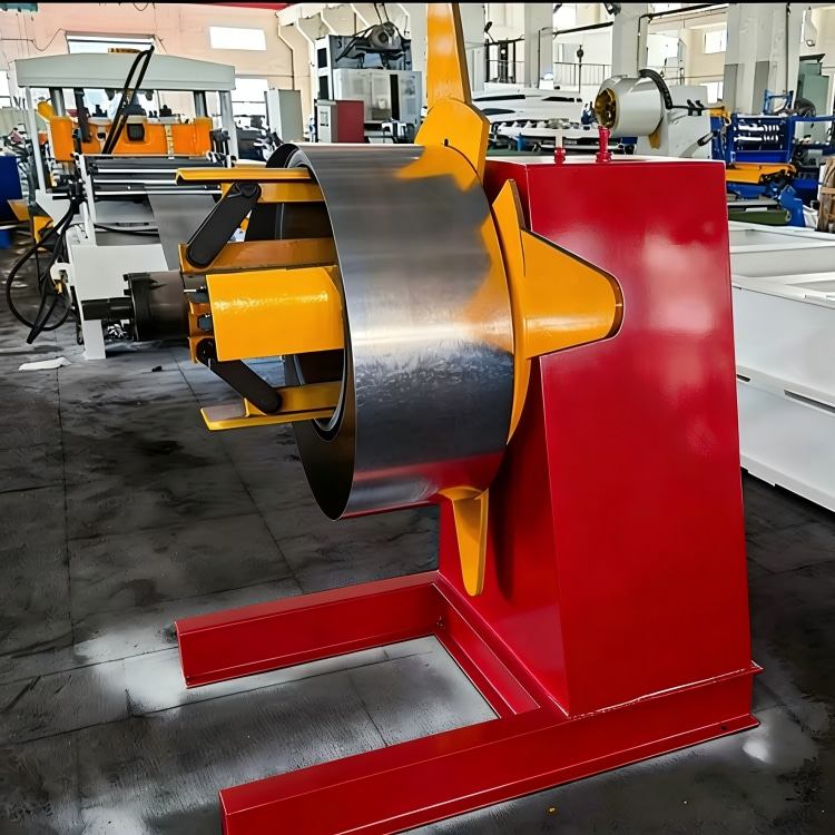 Upright Roll Forming Machine