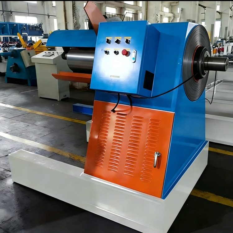 Upright Roll Forming Machine