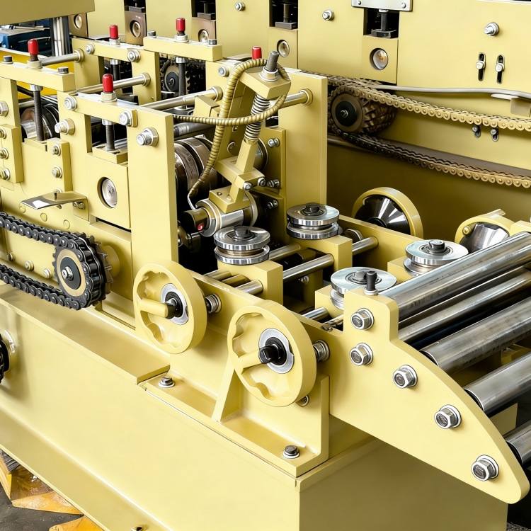 Upright Roll Forming Machine