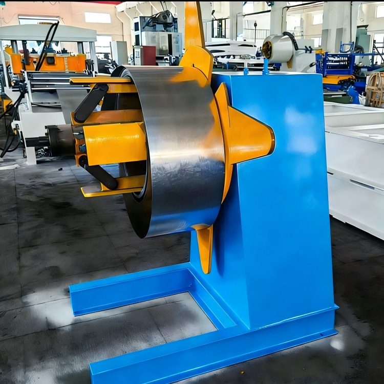 Upright Roll Forming Machine