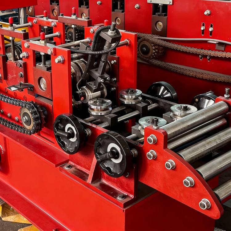 Upright Roll Forming Machine