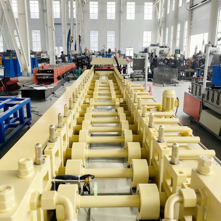 Rack Roll Forming Machine