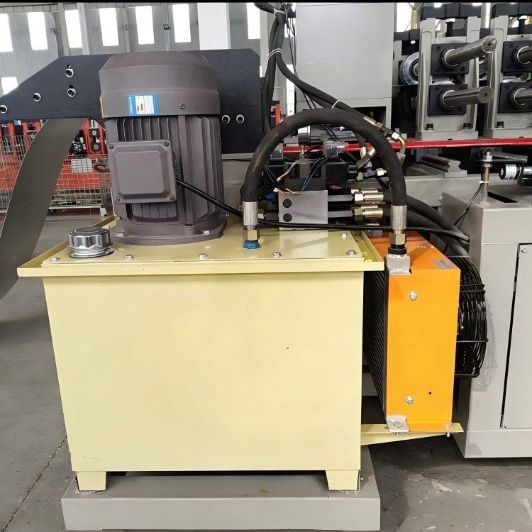 Rack Roll Forming Machine