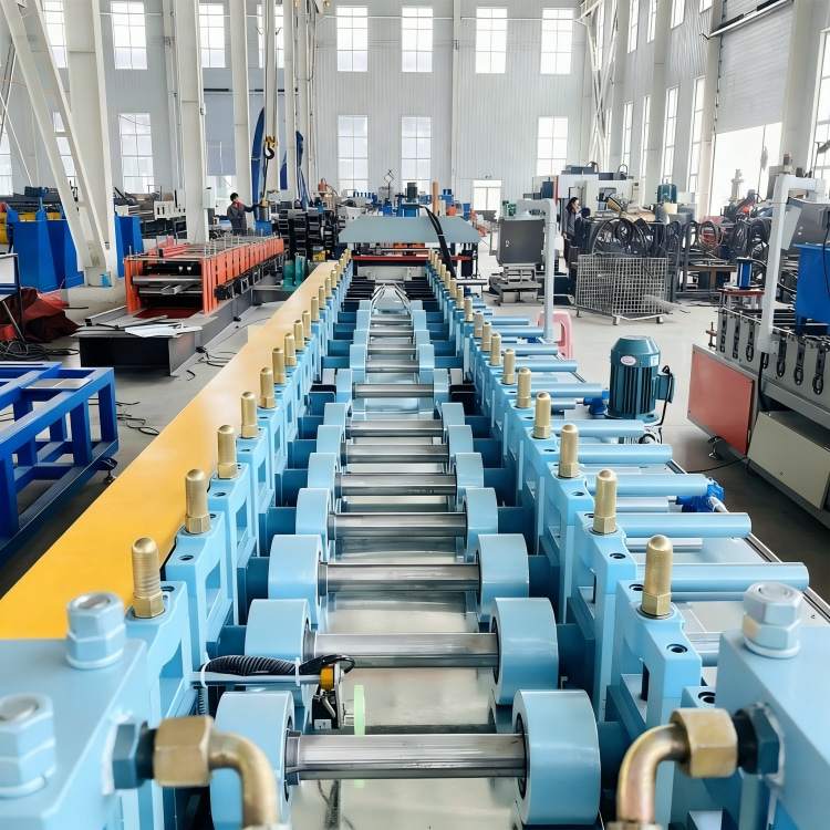 Rack Roll Forming Machine
