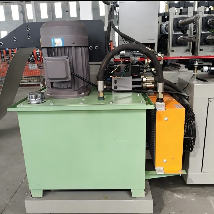 Rack Roll Forming Machine