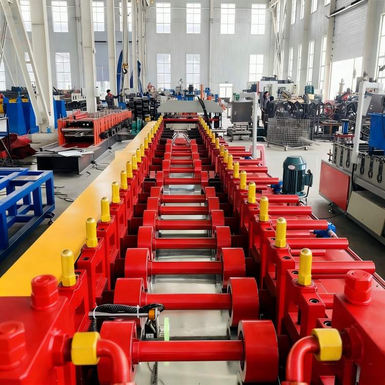 Rack Roll Forming Machine