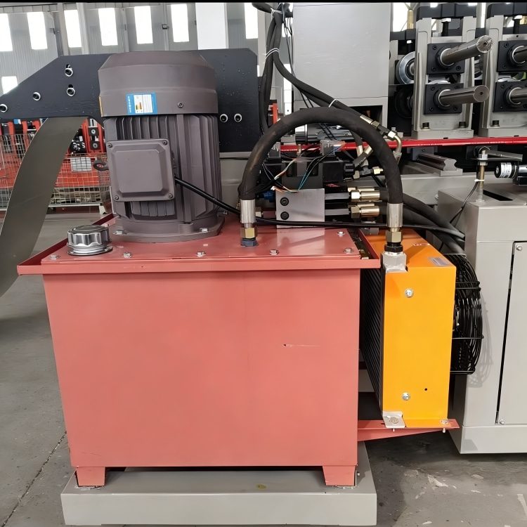 Rack Roll Forming Machine