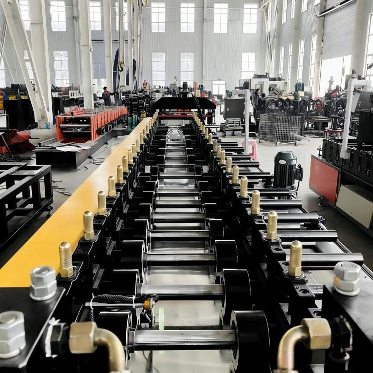 Rack Roll Forming Machine