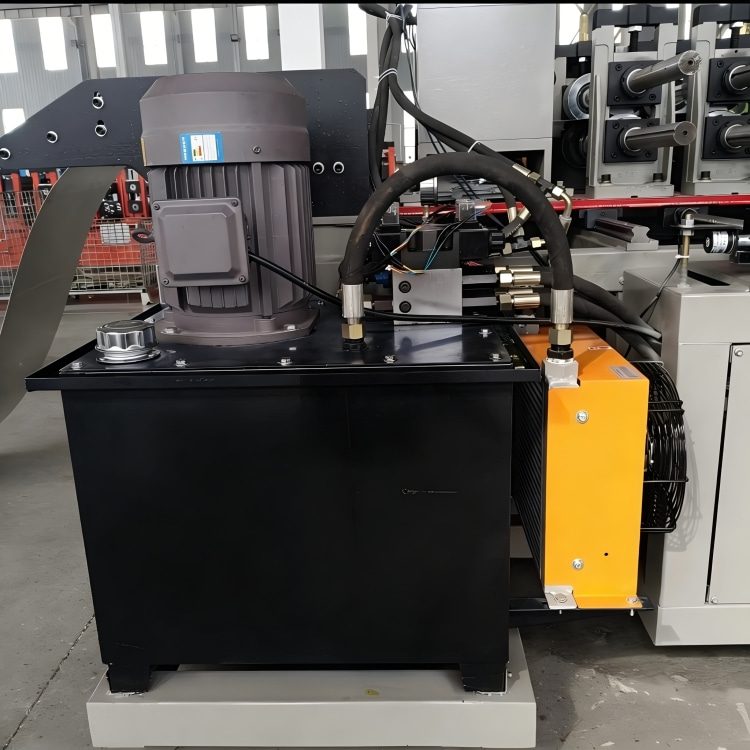 Rack Roll Forming Machine