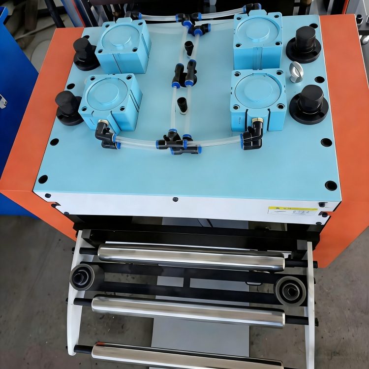Upright Roll Forming Machine