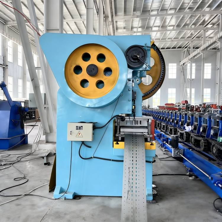 Upright Roll Forming Machine