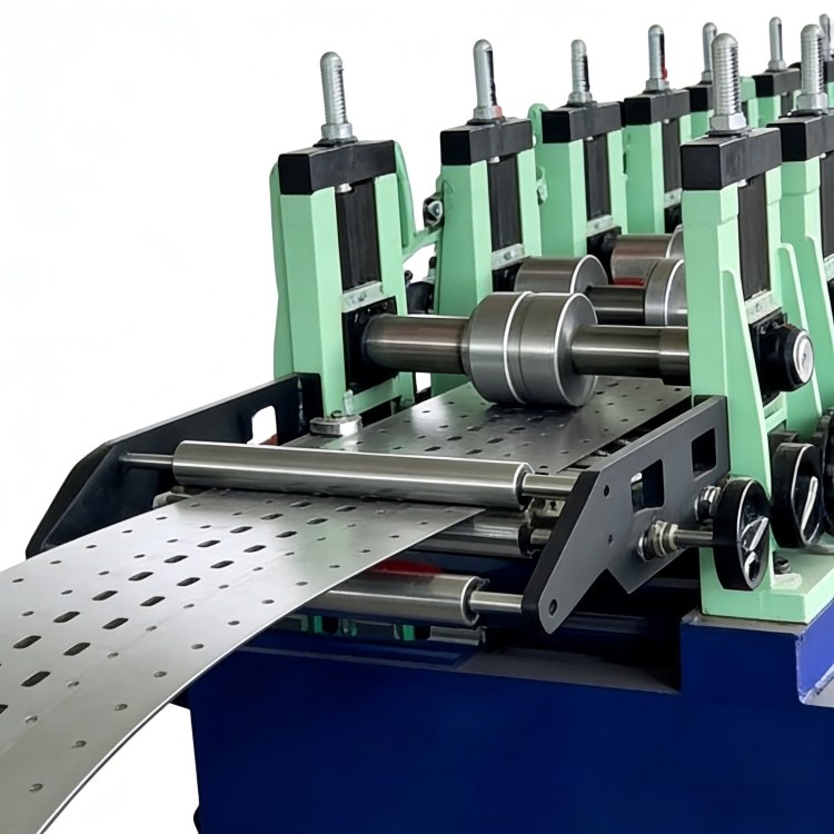 Upright Roll Forming Machine