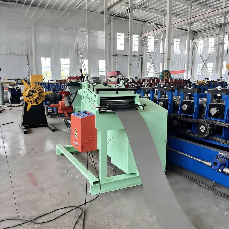 Upright Roll Forming Machine