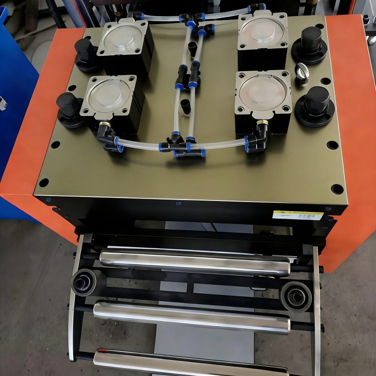 Upright Roll Forming Machine