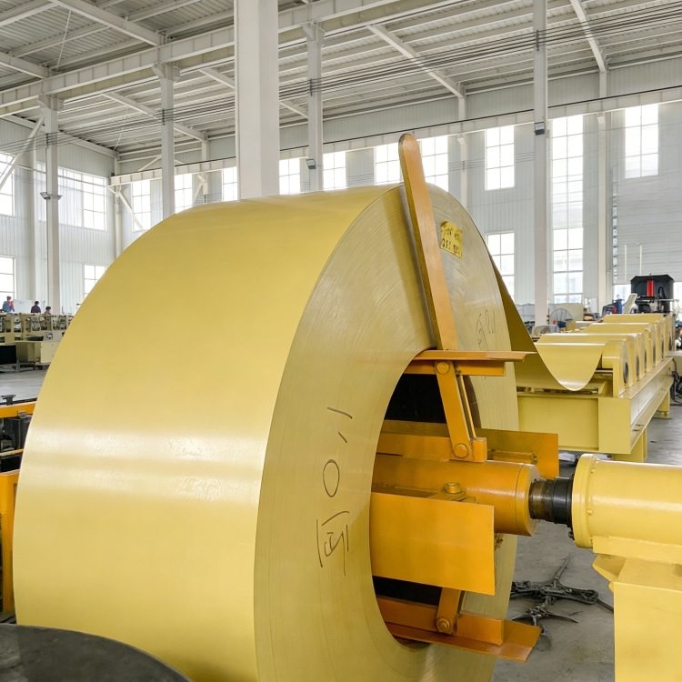 Perfiladeira De Tubos Longarina