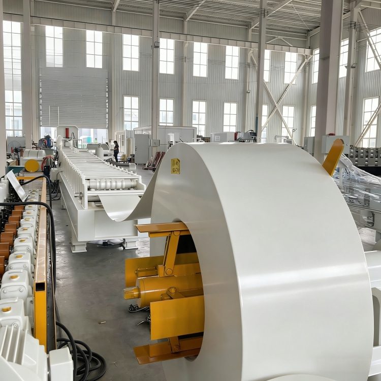 Perfiladeira De Tubos Longarina