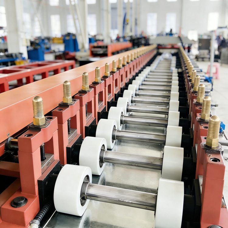 Perfiladeiras Para Sistemas De Armazenagem