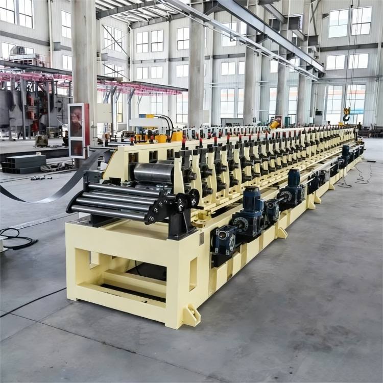 Perfiladeira De Tubos Longarina