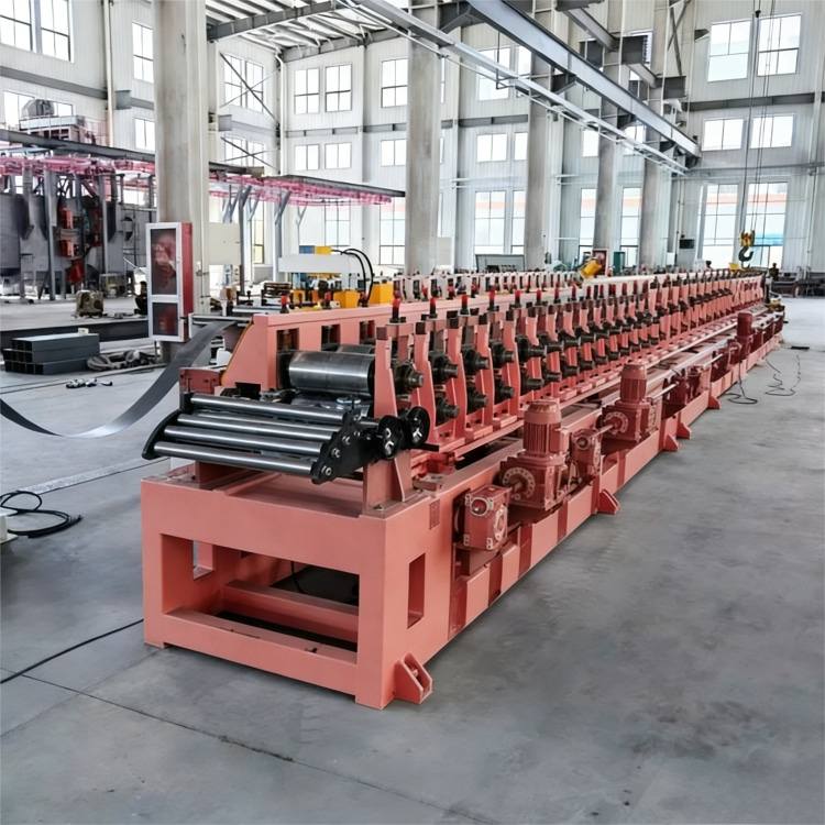 Perfiladeira De Tubos Longarina