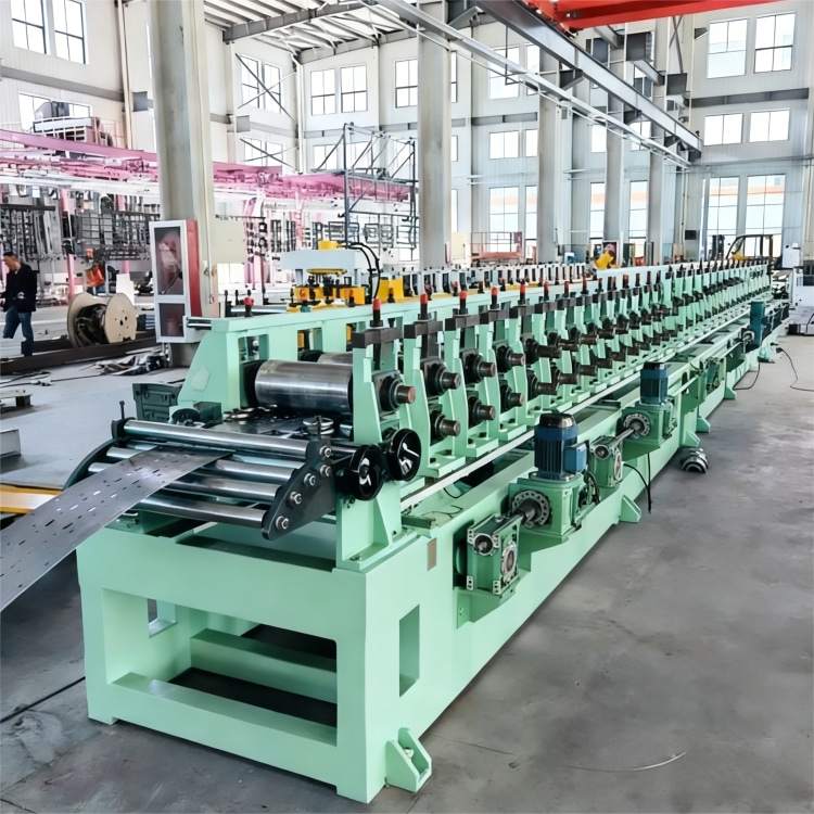 Perfiladeira De Tubos Longarina