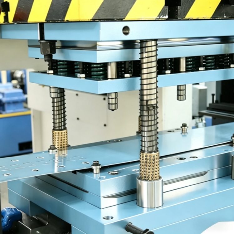 Shelf Rack Roll Forming Machine, a high-precision industrial equipment specialized in mass production of shelf rack uprights. The machine features a robust steel frame, integrated PLC control system with touchscreen interface, and multi-station forming rolls, showing its compact and professional structure. It is widely used in manufacturing high-quality structural components for industrial warehouses, commercial storage racks and logistics centers, with stable performance and high production efficiency.