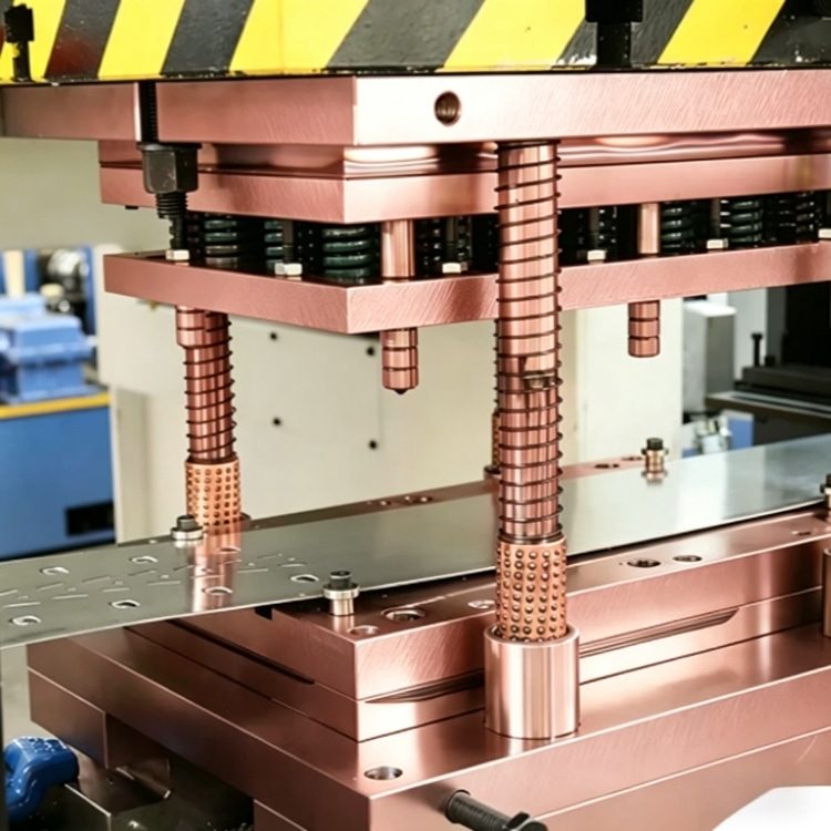 Shelf Rack Roll Forming Machine, a high-precision industrial equipment specialized in mass production of shelf rack uprights. The machine features a robust steel frame, integrated PLC control system with touchscreen interface, and multi-station forming rolls, showing its compact and professional structure. It is widely used in manufacturing high-quality structural components for industrial warehouses, commercial storage racks and logistics centers, with stable performance and high production efficiency.