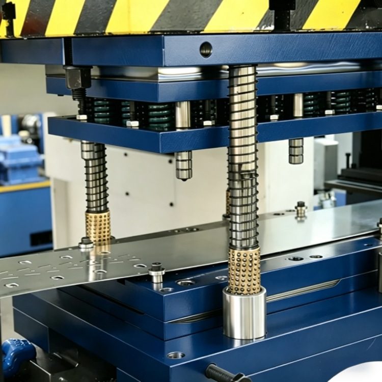 Shelf Rack Roll Forming Machine, a high-precision industrial equipment specialized in mass production of shelf rack uprights. The machine features a robust steel frame, integrated PLC control system with touchscreen interface, and multi-station forming rolls, showing its compact and professional structure. It is widely used in manufacturing high-quality structural components for industrial warehouses, commercial storage racks and logistics centers, with stable performance and high production efficiency.