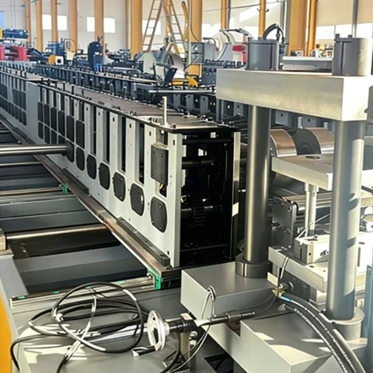 Shelf Panel Roll Forming Machine is professional industrial equipment for producing metal shelf panels. Adopting multi-station roller forming and PLC automatic control system, it features stable operation, high precision and high production speed. Suitable for manufacturing various metal shelf boards used in warehouse storage, supermarket shelves and logistics rack systems.
