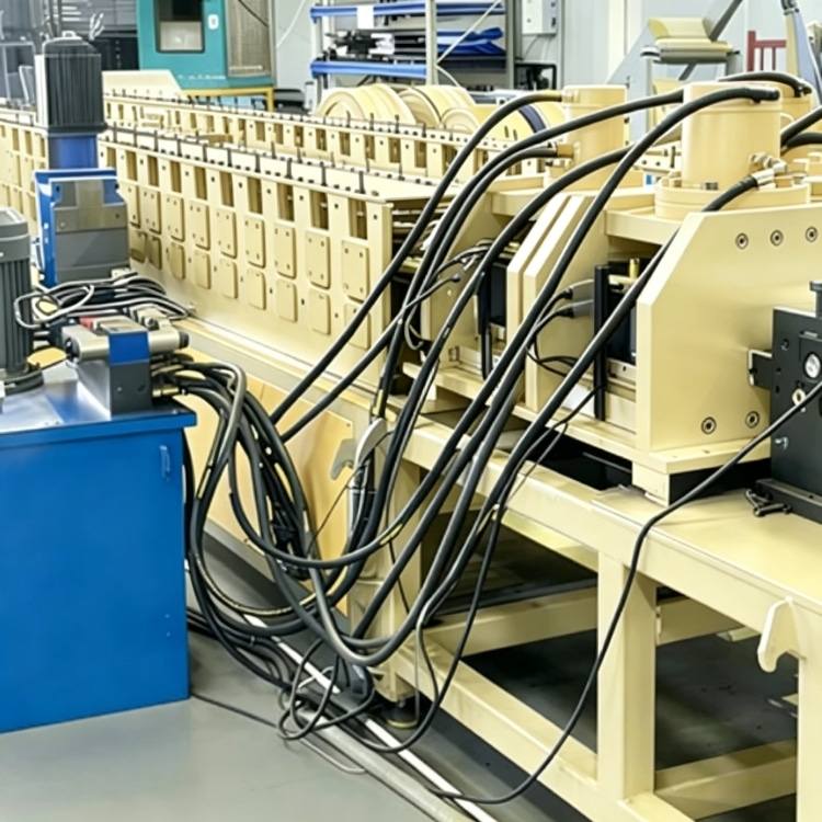 Shelf Panel Roll Forming Machine is professional industrial equipment for producing metal shelf panels. Adopting multi-station roller forming and PLC automatic control system, it features stable operation, high precision and high production speed. Suitable for manufacturing various metal shelf boards used in warehouse storage, supermarket shelves and logistics rack systems.