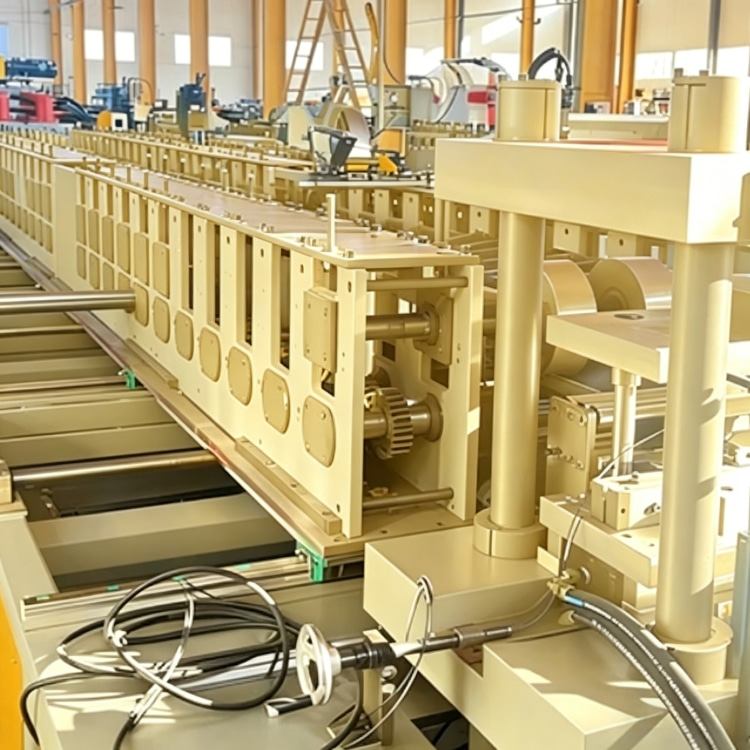 Shelf Panel Roll Forming Machine is professional industrial equipment for producing metal shelf panels. Adopting multi-station roller forming and PLC automatic control system, it features stable operation, high precision and high production speed. Suitable for manufacturing various metal shelf boards used in warehouse storage, supermarket shelves and logistics rack systems.