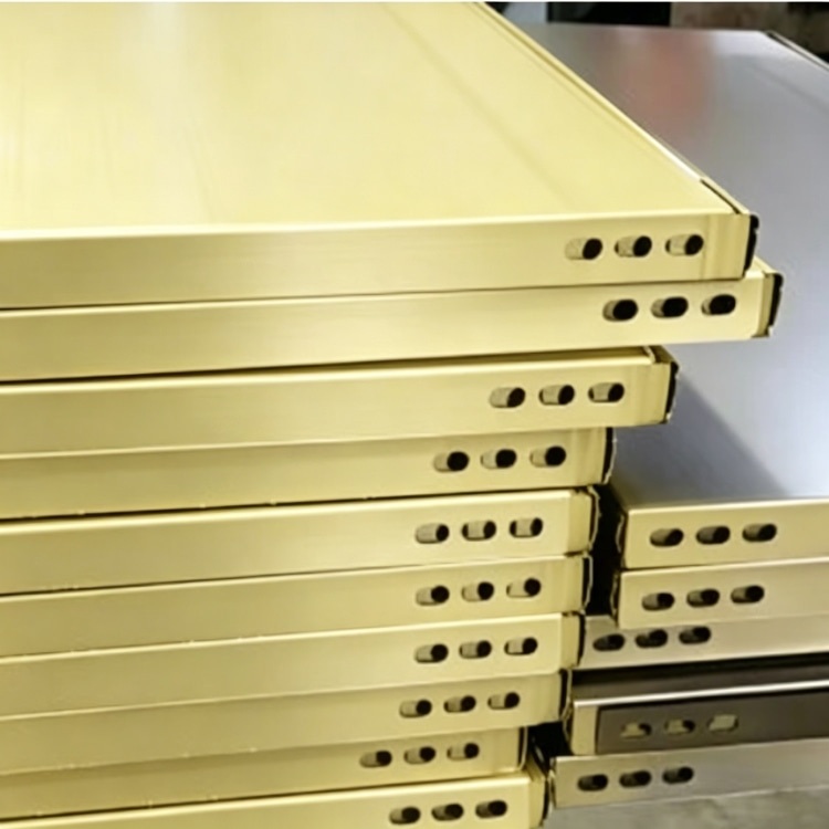 Shelf Panel Roll Forming Machine is professional industrial equipment for producing metal shelf panels. Adopting multi-station roller forming and PLC automatic control system, it features stable operation, high precision and high production speed. Suitable for manufacturing various metal shelf boards used in warehouse storage, supermarket shelves and logistics rack systems.