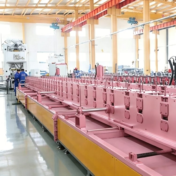 Shelf Panel Roll Forming Machine is professional industrial equipment for producing metal shelf panels. Adopting multi-station roller forming and PLC automatic control system, it features stable operation, high precision and high production speed. Suitable for manufacturing various metal shelf boards used in warehouse storage, supermarket shelves and logistics rack systems.