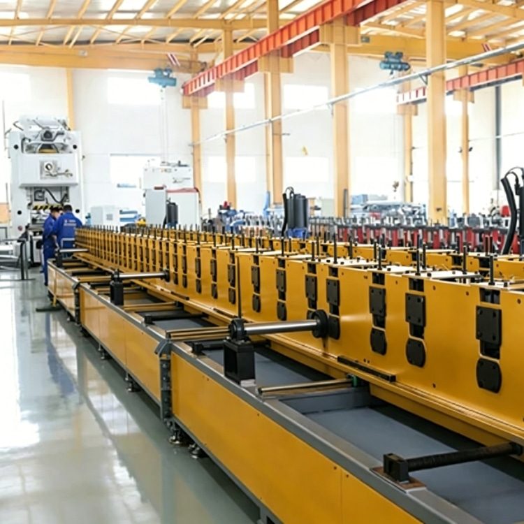 Shelf Panel Roll Forming Machine is professional industrial equipment for producing metal shelf panels. Adopting multi-station roller forming and PLC automatic control system, it features stable operation, high precision and high production speed. Suitable for manufacturing various metal shelf boards used in warehouse storage, supermarket shelves and logistics rack systems.