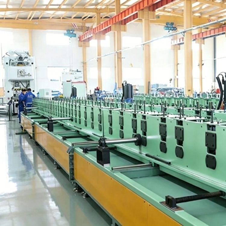 Shelf Panel Roll Forming Machine is professional industrial equipment for producing metal shelf panels. Adopting multi-station roller forming and PLC automatic control system, it features stable operation, high precision and high production speed. Suitable for manufacturing various metal shelf boards used in warehouse storage, supermarket shelves and logistics rack systems.