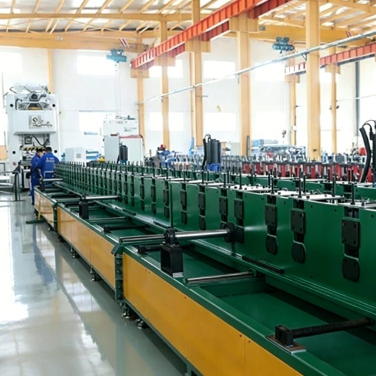 Shelf Panel Roll Forming Machine is professional industrial equipment for producing metal shelf panels. Adopting multi-station roller forming and PLC automatic control system, it features stable operation, high precision and high production speed. Suitable for manufacturing various metal shelf boards used in warehouse storage, supermarket shelves and logistics rack systems.