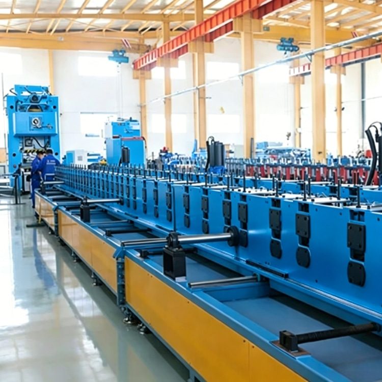 Shelf Panel Roll Forming Machine is professional industrial equipment for producing metal shelf panels. Adopting multi-station roller forming and PLC automatic control system, it features stable operation, high precision and high production speed. Suitable for manufacturing various metal shelf boards used in warehouse storage, supermarket shelves and logistics rack systems.