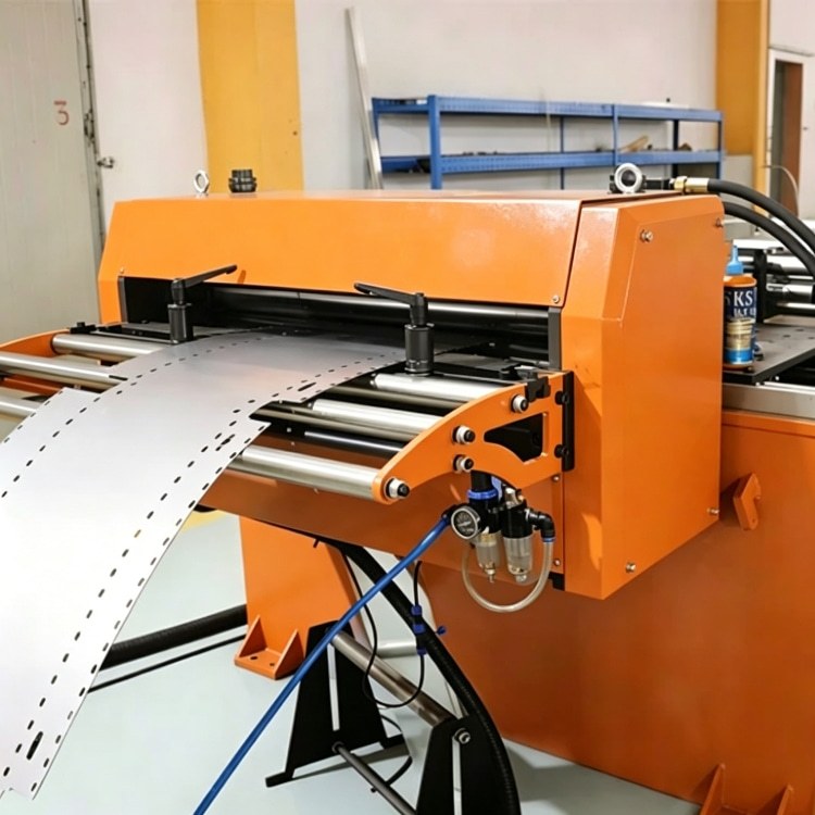 Shelf Panel Roll Forming Machine is professional industrial equipment for producing metal shelf panels. Adopting multi-station roller forming and PLC automatic control system, it features stable operation, high precision and high production speed. Suitable for manufacturing various metal shelf boards used in warehouse storage, supermarket shelves and logistics rack systems.