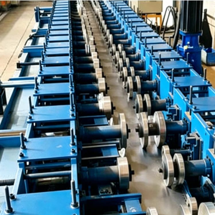 Shelf Panel Roll Forming Machine is professional industrial equipment for producing metal shelf panels. Adopting multi-station roller forming and PLC automatic control system, it features stable operation, high precision and high production speed. Suitable for manufacturing various metal shelf boards used in warehouse storage, supermarket shelves and logistics rack systems.